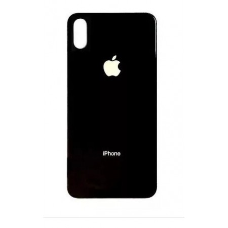 Tampa traseira para iPhone XS Max - Preto